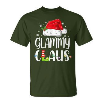 Glammy Claus Christmas 2023 Family Xmas T-Shirt | Mazezy