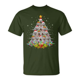 Goldendoodle Dog Tree Christmas Sweater Xmas Pet Dogs T-Shirt - Thegiftio UK