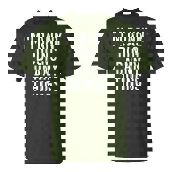 I'm Danny Doing Danny Things Christmas Idea T-Shirt | Mazezy