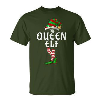 I'm The Queen Elf T Matching Christmas Costume T-Shirt - Monsterry DE