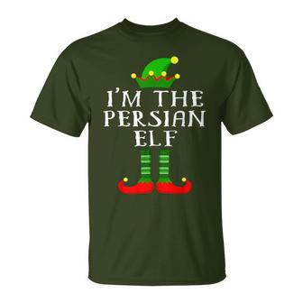 Iranian Persian Elf T Matching Family Christmas T-Shirt | Mazezy UK
