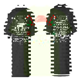 Most Likely To Decorate Her Dog Family Christmas Pajamas T-Shirt | Mazezy