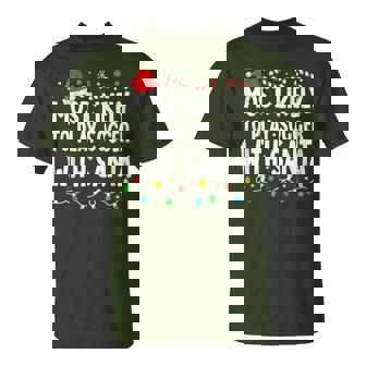 Most Likely To Play Soccer With Santa Matching Christmas T-Shirt - Thegiftio