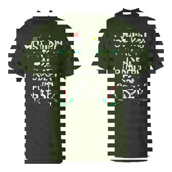 Most Likely Take Rudolf For Ride Christmas Xmas Family Match T-Shirt - Seseable