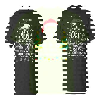 Most Likely To Sing The Christmas Songs Family Matching T-Shirt | Seseable UK