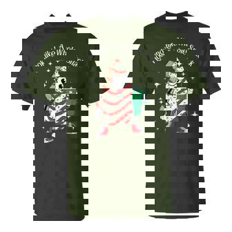 Looking Like A Whole Snack Christmas Tree Snack Cake Xmas T-Shirt - Thegiftio