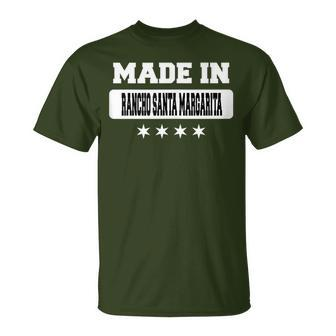 Made In Rancho Santa Margarita T-Shirt | Mazezy CA