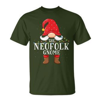 Neofolk Gnome Matching Christmas Family Pajama T-Shirt | Mazezy CA