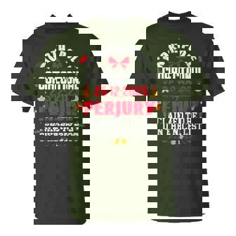 North Pole Correctional Perjury Family Matching Christmas T-Shirt - Thegiftio