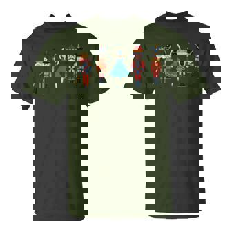 Nutcracker RatMouse King Soldier Princess Ballet Christmas T-Shirt - Thegiftio