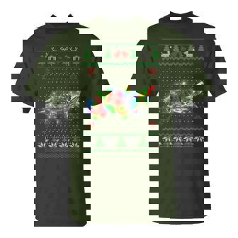 Red-Eared Slider Animal Ugly Sweater Christmas Puppy Animal T-Shirt | Mazezy