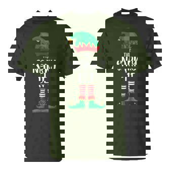 Snarky Elf Christmas Party Matching Family Group Pajama T-Shirt - Monsterry