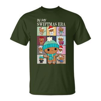In My Swiftmas Era Gingerbread Christmas Xmas Holiday T-Shirt - Monsterry DE
