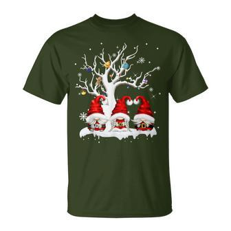 Three Nordic Gnomes Winter Christmas Swedish Elves Xmas 2023 T-Shirt - Thegiftio UK