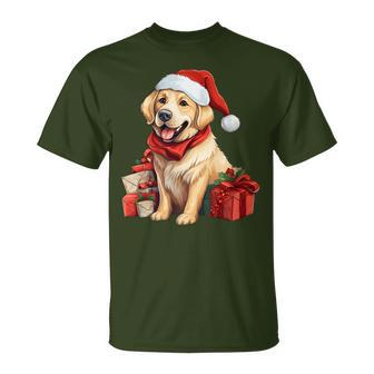 Tornjak Christmas Cute Dog Puppy Lovers T-Shirt | Mazezy