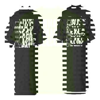 What's Cracka-Lackin' Cute Christmas T-Shirt - Thegiftio UK