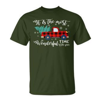 It Is The Most Wonderful Time Of The Year Christmas T-Shirt - Monsterry