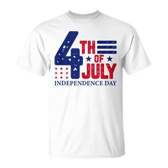 4Th Of July 2023 Patriotic American Independence-Day 2023 Unisex T-Shirt | Mazezy