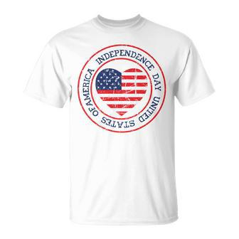 4Th Of July 2023 Patriotic American Independence-Day 2023 Unisex T-Shirt | Mazezy