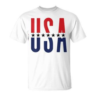 4Th Of July Celebration Independence Fireworks America Flag Unisex T-Shirt - Monsterry