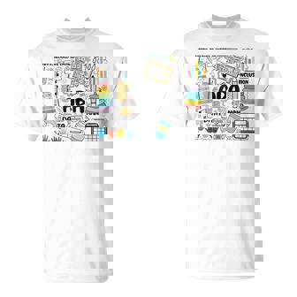 Aba Applied Behavior Analysis Bcba Behavior Analyst Autism T-Shirt - Thegiftio UK