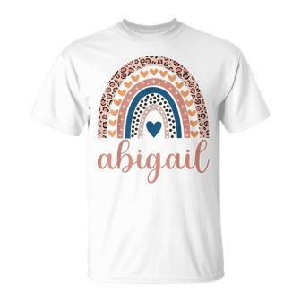 Abigail Abigail Name Birthday T-Shirt | Mazezy