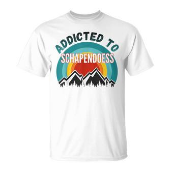 Addicted To Schapendoes Dog Lover T-Shirt | Mazezy