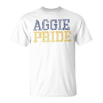 Aggie Pride Unisex T-Shirt | Mazezy