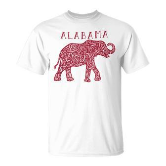 Ala Freakin Bama Funny Retro Alabama Gift Unisex T-Shirt | Mazezy