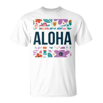 Aloha Beaches Hawaii - Hawaiian Unisex T-Shirt | Mazezy
