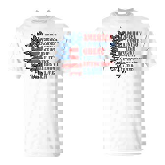 America A Country So Great Even Its Haters Wont Leave Unisex T-Shirt | Mazezy