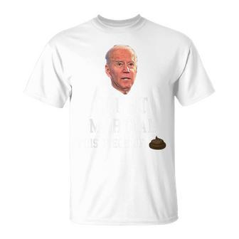 Anti Joe Biden Arrest Him T-Shirt | Mazezy