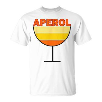Aperol Spritz Love Aperol Vintage Drink Unisex T-Shirt | Mazezy