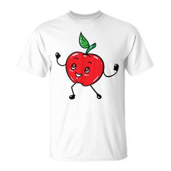 Apple Fruit For Apple Lovers Fruit Themed T-Shirt - Monsterry UK