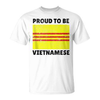 Asia Vietnamese Vietnam Viet Kieu Pride Proud Strong Love Unisex T-Shirt | Mazezy