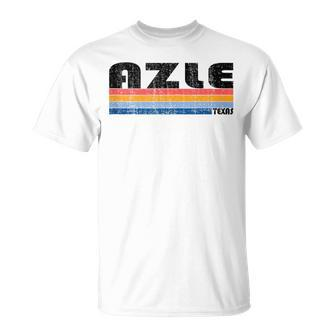 Azle Tx Hometown Pride Retro 70S 80S Style T-Shirt | Mazezy
