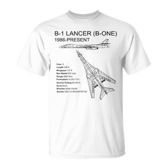 B-1 Lancer T-Shirt | Mazezy
