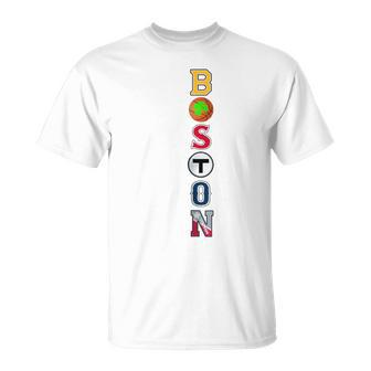 Bawston Townie Sports Team Fan Boston Mass New England Pride T-Shirt | Mazezy DE