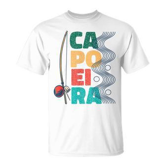 Berimbau Capoeira Music Instrument Brazil T-Shirt | Mazezy CA