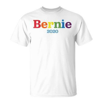 Bernie Sanders Pride 2020 Unisex T-Shirt | Mazezy