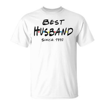 Best Husband Since 1993 Epic 31St Wedding Anniversary Unisex T-Shirt | Mazezy