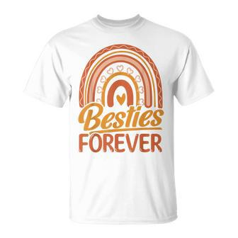 Besties Forever Bff Best Friends Bestie T-Shirt | Mazezy