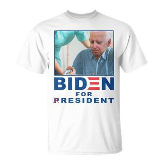 Biden For Resident Biden Nursing T-Shirt - Seseable