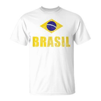 Brasil Design Brazilian Apparel Clothing Outfits Ffor Men Unisex T-Shirt - Monsterry DE