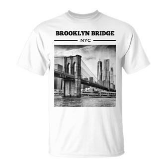Brooklyn Bridge New York City T Nyc T-Shirt | Mazezy