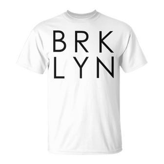 Brooklyn Brklyn Cool New York T T-Shirt | Mazezy