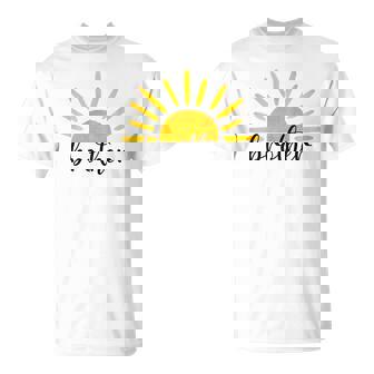 Brother Of The Birthday First Trip Around The Sun Birthday Unisex T-Shirt - Seseable