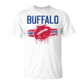 Buffalo Fan Retro Vintage T-Shirt - Monsterry CA