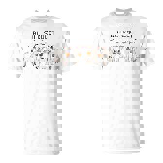 Bull Sheet Ghost Cow Halloween This Is Bull Sheet T-Shirt - Monsterry