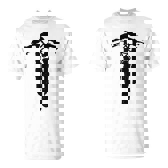 Cafe Racer Vintage Motorcycle Scrambler Retro Gift Unisex T-Shirt | Mazezy